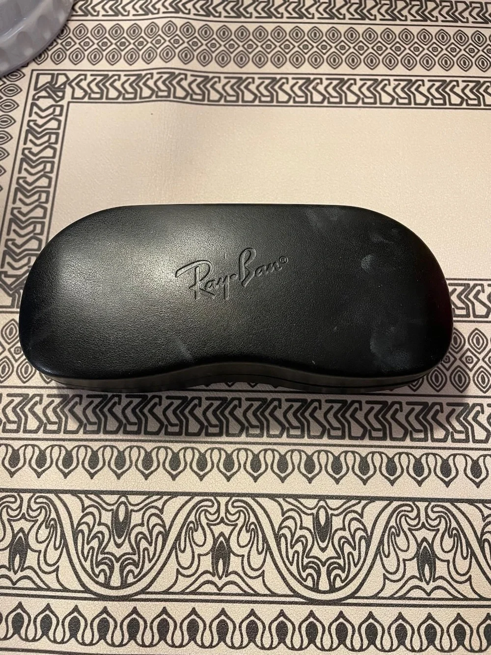 Ray-Ban Black Round Metal Glasses frame
